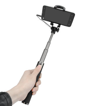 Orijinal HUAWEI Honor 18cm için 66cm 270 ° Dönebilir Tel Selfie Çubuk için EMUI iOS Android