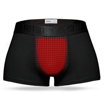 Mens Sexy Modal Transpirable Im&aacute;n Terapia Salud Cuidado Ropa Interior U Boxers Convexos