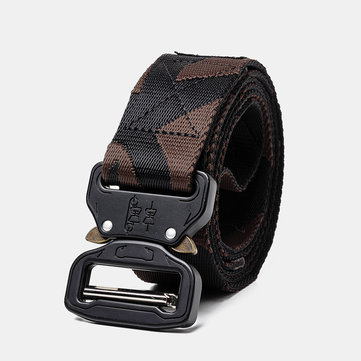 160cm&nbsp;Nylon&nbsp;Taille&nbsp;Freizeit&nbsp;Gürtel&nbsp;Zinklegierung Tactical Belt