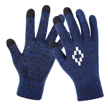 Schermo tattile in pile per uomo Guanti per il ciclismo