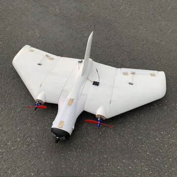 Finwinghobby F44 F33 1120mm 840mm Wingspan Portable Mapping Surveying FPV Transformer Wing FPV RC Airplane Kit