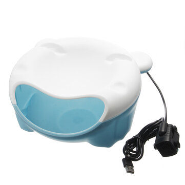 Usb 1 5l Automatic Ultra Silent Pet Dog Cat Water Feeder Bowl