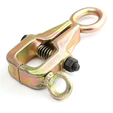5 Ton Two-Way Self-Tightening Pull Clamp Grip Auto Frame Body Puller Repair Tool