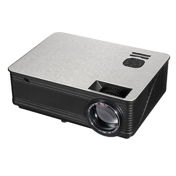 M5 LED Portable Projector 5.8 بوصة LCD Projector 4500 Lumen 1280 * 800 الدعم 1080P TV Home Theater