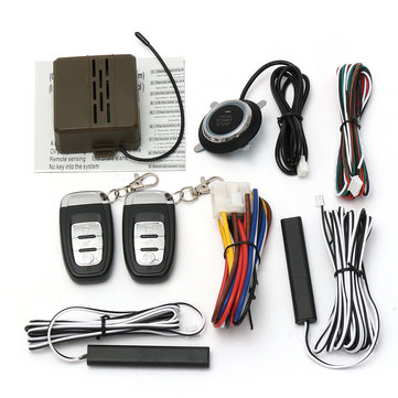 Keyless Entry Remote >> 8pcs Car Alarm Start Engine System Pke Keyless Entry Remote Start Push Button Keyless Entry Remote >> 8pcs Car Alarm Start Engine System Pke Keyless Entry Remote Start Push Button