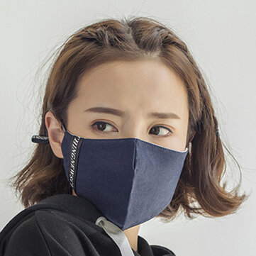 Dames Heren Winter Stofdicht ademend gezichtsmasker