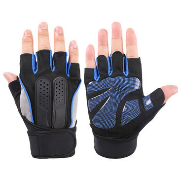 Hommes&nbsp;Femmes&nbsp;Fitness&nbsp;Gym&nbsp;Wristband&nbsp;Gloves Sliding Riding
