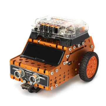 WeeeMake WeeeBot 3 in 1 Smart RC Robot Car STEAM Infrared Obstacle Avoidance Programmable APP bluetooth Control Educational Kit