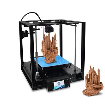 Two Trees&reg; SAPPHIRE-S Corexy Structuur Aluminium DIY 3D-printer 220 * 220 * 200mm Afdrukformaat met Lerdge-X Moederbord / Power Resume / Off-line Print / 3.5 inch touchscreen / Auto-nivellering / Filament Uitloop