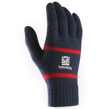 Unisex Winter touchscreen Outdoor Riding Knit warme handschoenen