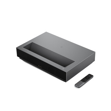 Xiaomi Ecosystem FENGMI 4K Cinema 1700 ANSI Lumens 2GB DDR3 RAM 64GB ROM EMMC bluetooth 4.0 MIUI Laser TV 4K inteligente com tela de 100 polegadas