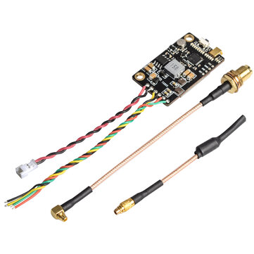 Eachine TX805 5.8G 40CH 25/200/600 / 800mW FPV Transmitter TX LED عرض الدعم OSD / Pitmode / ذكي صوت