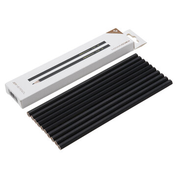 10pcs / set Xiaomi Kaco JOY Yuehui HB crayon crayons en bois noir pour la peinture et l'écriture