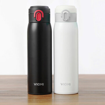 VIOMI 300ML Stainless Steel Thermose Double Wall Vacuum Insulated Water Bottle Drinking Cup Drinking Bottle