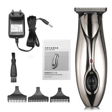 Mini Electric Hair Clippers Cordless Pusher Head Shaver At