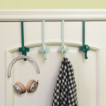 Bibi 2pcs Door Back Hooks Nordic Style Multifunction Storage