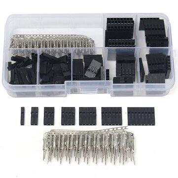 Geekcreit® 310PCS Wire Jumper Dupont Cabo de Ponte Macho Fêmea de 2,54mm com Conector de Cabeçalho Kit Habitação