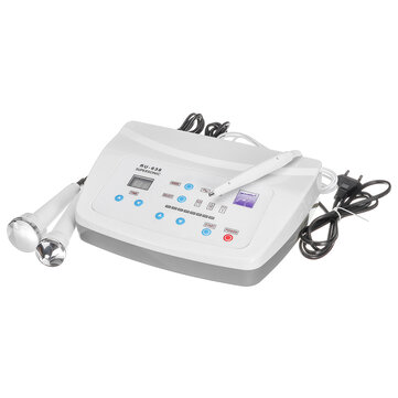 S$82.65 220V 2 In 1 Scanning Skin Spot Instrument Beauty Body Ultrasonic Beauty Instrument Beauty Machine Equipment Skin Cleansing  Electrical Equipment & Supplies from Tools, Industrial & Scientific on banggood.com