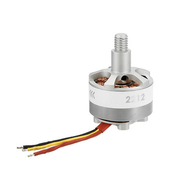 2212 800KV 2-4S Argent sans moteur pour 350 380 400 drones fc racing