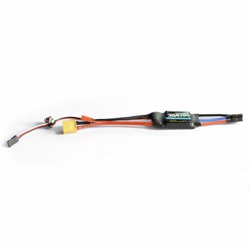 Flycolor 30A LV 2-4S Brushless ESC With 5V/3A BEC For Sonicmodell AR Wing 900mm FPV Flywing RC Airplane