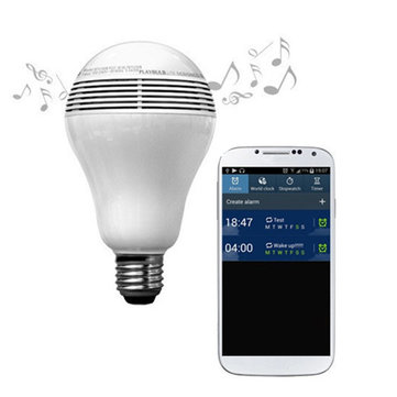 Pilz Bluetooth Lautsprecher Mit Led Lampe