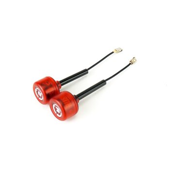 A Pair Rush Cherry Antenna IPEX U.FL IPX 1.2dBi 5.8Ghz RHCP/LHCP for FPV Racing Drone RC Airplane