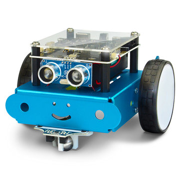 XKBot Educational Smart Robot Car Kit APP Control Programming Obstacle Avoidance Line-tracking
