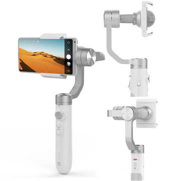 Xiaomi Mijia SJYT01FM 3 Eksen El Gimbal Sabitleyici ile 5000 mAh Batarya Eylem için Kamera Telefon
