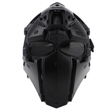 Casco de rosto cheio WoSporT Casque de obsidiana de prote&ccedil;&atilde;o para treino militar t&aacute;tico de motocicleta