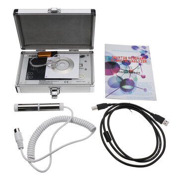 3D NLS Monitor Diagnostics Quantum Magnetic Analyzer