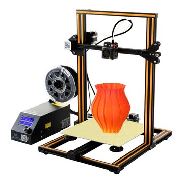 Creality 3D&reg; CR-10 DIY 3D Yazıcı Kit 300 * 300 * 400mm Baskı Boyutu 1.75mm 0.4mm Nozul