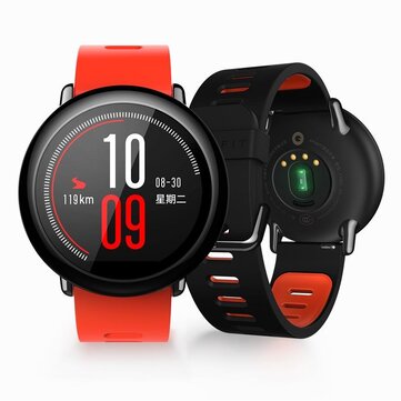 AMAZFIT Xiaomi IP67 Relógio Pulseira Impermeável Zircônia Cerâmica Bluetooth GPS Monitor de Freqüência Cardíaca (Versão em Inglês)