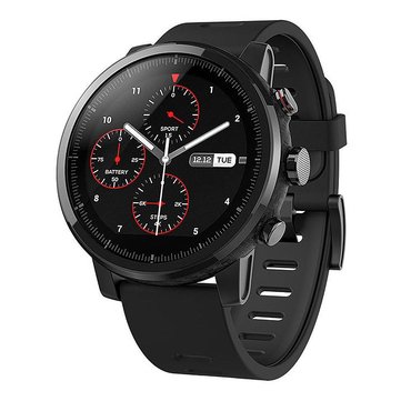 Versão Internacional Xiaomi Huami AMAZFIT Strato Relógio Inteligente de Esportes 2 GPS 1.34 Polegadas Tela 2.5D