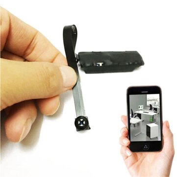 DANIU Mini Draadloze Verborgen Camera WIFI IP Pinhole DIY P2P Videocamera Ondersteuning TF Card Audio