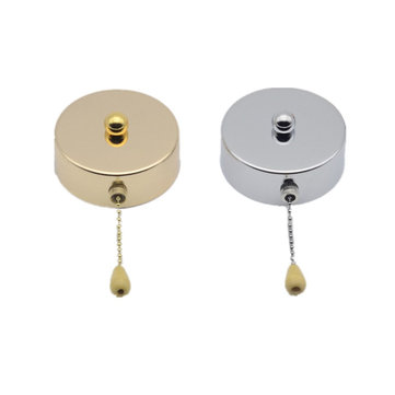 Ac220 240v 600w Diy Pull Chain Light Switch For Ceiling Fan Lamp