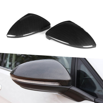 Abs Carbon Fiber Color Replacement Rear View Car Side Mirror Cover Abs Carbon Fiber Color Replacement Rear