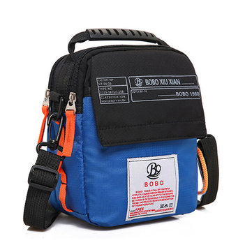 Hombre&nbsp;Nylon&nbsp;Impermeable&nbsp;Casual&nbsp;ligero&nbsp;Crossbody Bolsa
