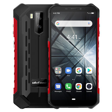 Ulefone ARMADURA X3 IP68 IP69K &Agrave; Prova D '&Aacute;gua 5.5 polegada 5000 mAh 2 GB 32GB MT6580 Quad core 3G Smartphone
