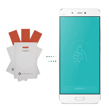 Amazfit substituível smart chip à prova d 'água IP67 controle de aplicativo de telefone para xiaomi sport shoes a partir de xiaomi youpin