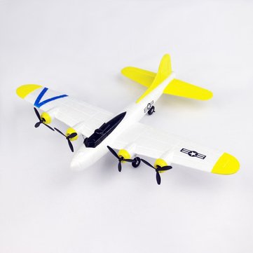 S$69.05 % FX B17 465mm Wingspan 2.4Ghz 2CH Radio Control Airplane RTF with Mode 2 Transmitter Battery RC Plane Aircraft Drone G.lider Trainer Outdoor Toy RC Drones from Toys Hobbies and Robot on banggood.com
