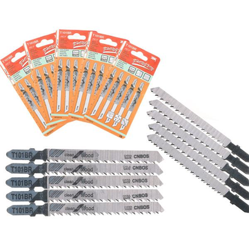 25pcs T101br Jigsaw Reciprocating Saw Blades High Carbon Steel For