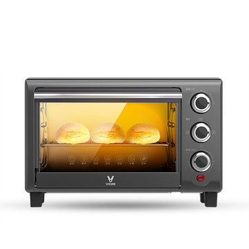 VIOMI De XIAOMI Youpin VO1601 1.6L / 680 W Cozimento Doméstico Multifuncional Automático Dois Tubo de Aquecimento Bolo Forno Elétrico de Grande Capacidade