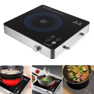 2200w Electric Induction Cooker Cooktop Kitchen Burner Portable