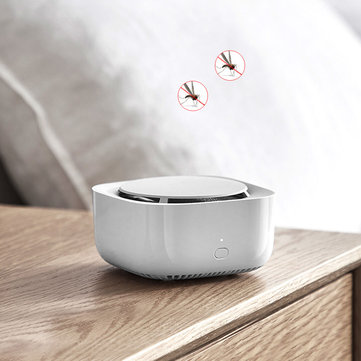 [Versão&nbsp;Inteligente]&nbsp;Xiaomi&nbsp;Mijia&nbsp;Mosquito&nbsp;Dispeller Mosquito Elétrico Repelente de Insetos Sem Fio Inteligente Mijia APP Conexão Função Temporização Lâmpada Inseto Assassino
