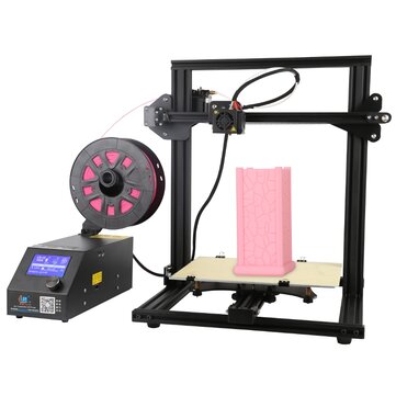Creality 3D&reg; CR-10 Набор Мини DIY 3D-принтера Поддержка печати резюме 300 * 220 * 300 мм Большой размер печати 1,75 мм 0,4 мм сопло