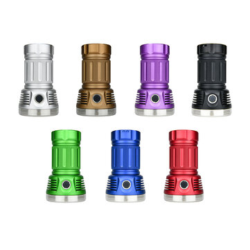 Astrolux MF01S 18x SST20 15000LM 616M Anduril UI 18650 Lampe de poche CRI ultra-brillant &agrave; la recherche de lampe de poche