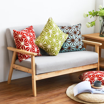 Honana WX-XY3 45 cm x 45 cm Kreative Soft Sofa Kissenbezug Autositz Kissen Kissenbezug Student Büro Kissenbezug Wohnkultur