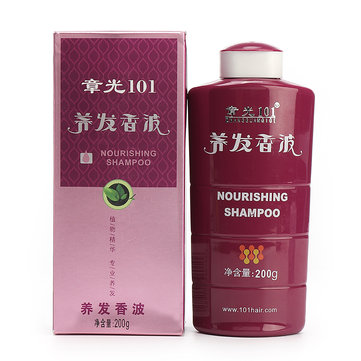 Zhangguang 101 Herbal Extract Nourishing Hair Shampoo At Banggood
