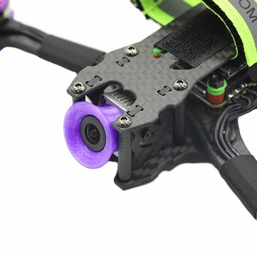 3D Printed TPU Camera Lens Protective Mount For DJI FPV Air Unit Compatible Stinger TransTEC Laser HD Mark HD RC Drone Frame