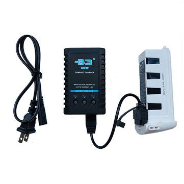 B3 20W 1.6A Balance Chargeur pour Hubsan Zino H117S Quadricopt&egrave;re RC